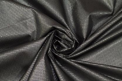 Double Faced Metallic French Jacquard - Prime Fabrics