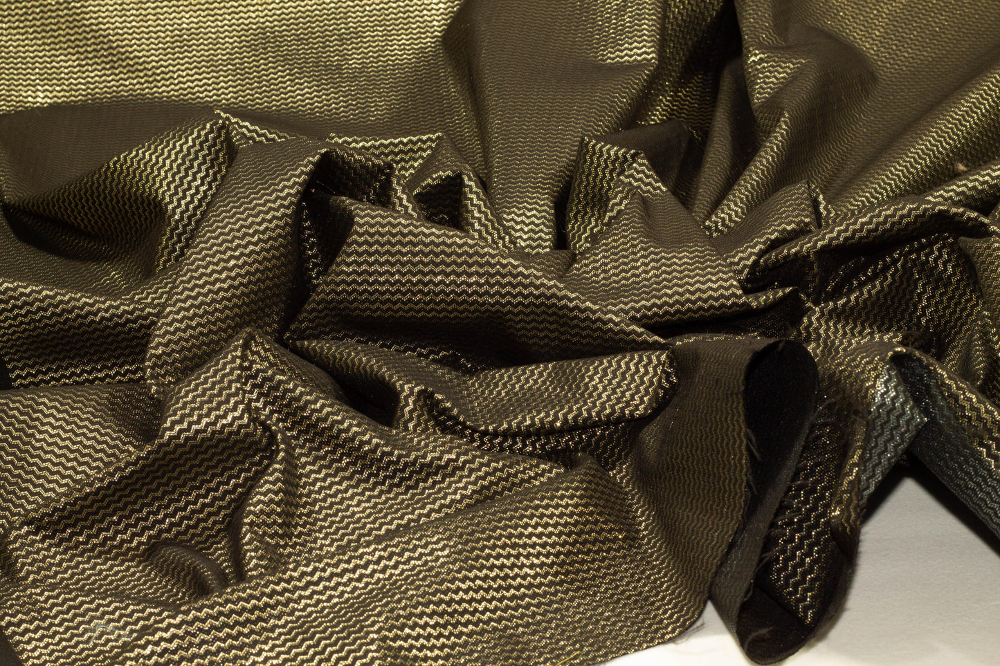 Double Faced Metallic French Jacquard - Prime Fabrics