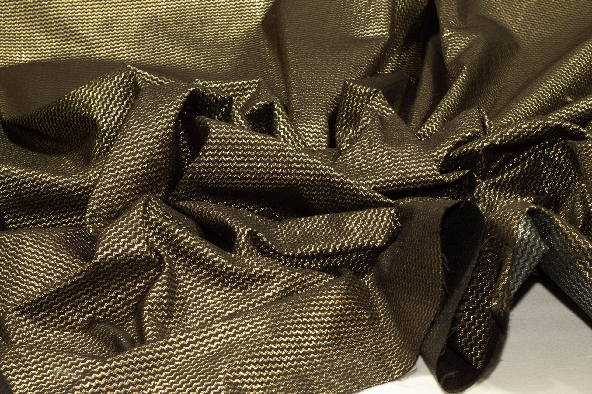 Double Faced Metallic French Jacquard - Prime Fabrics