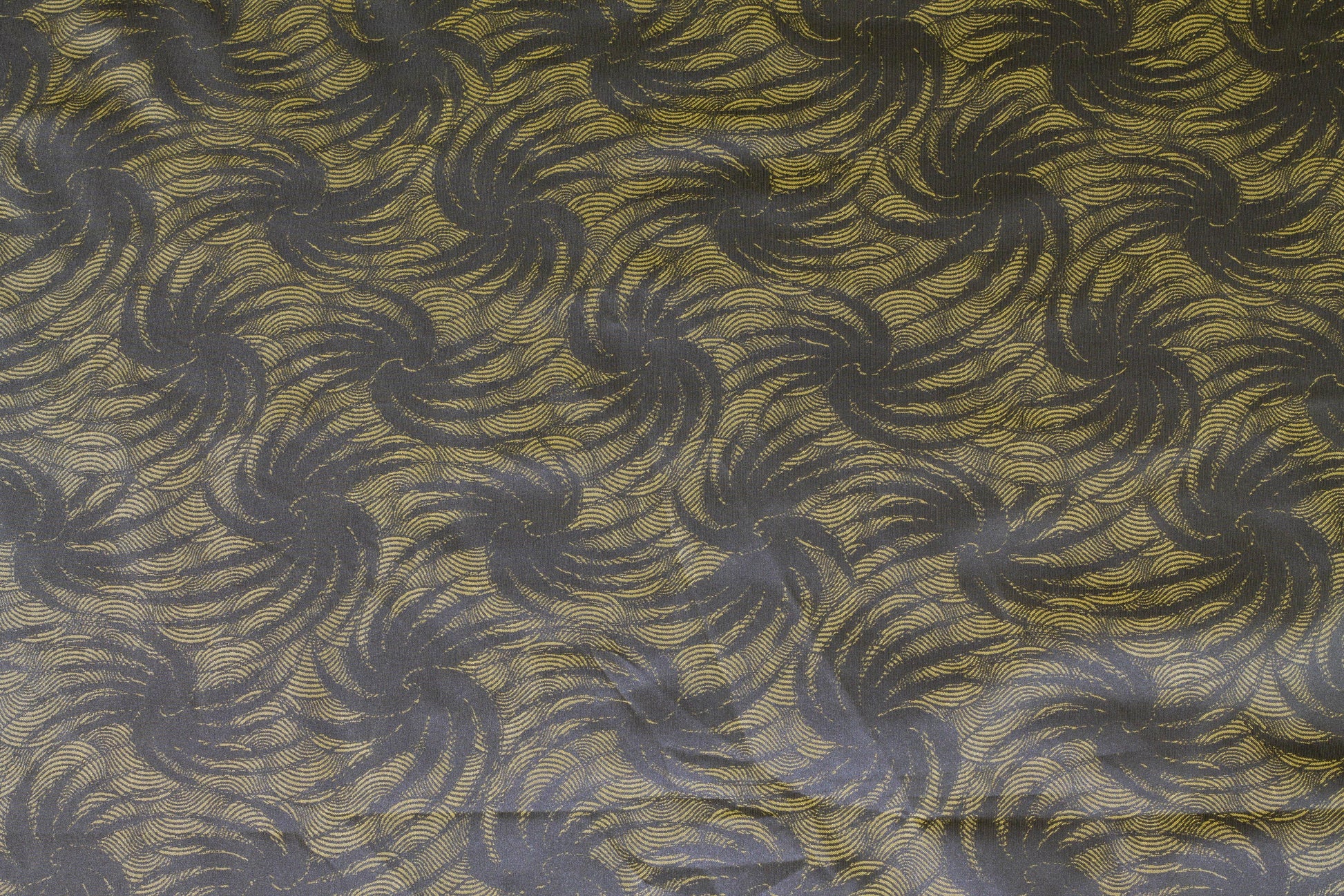 Olive Abstract French Nylon - Prime Fabrics