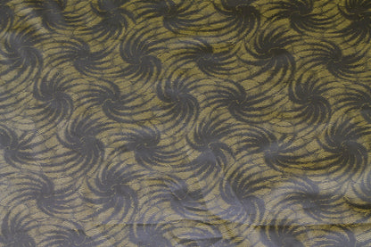 Olive Abstract French Nylon - Prime Fabrics