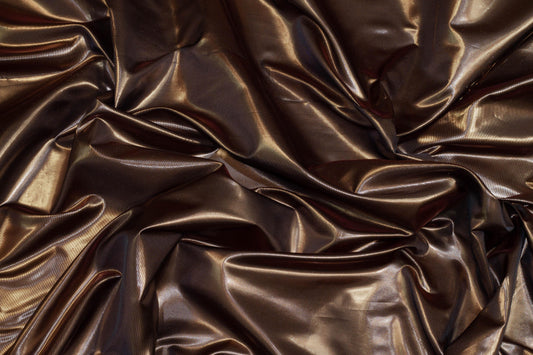 Bronze French Lamé - Prime Fabrics