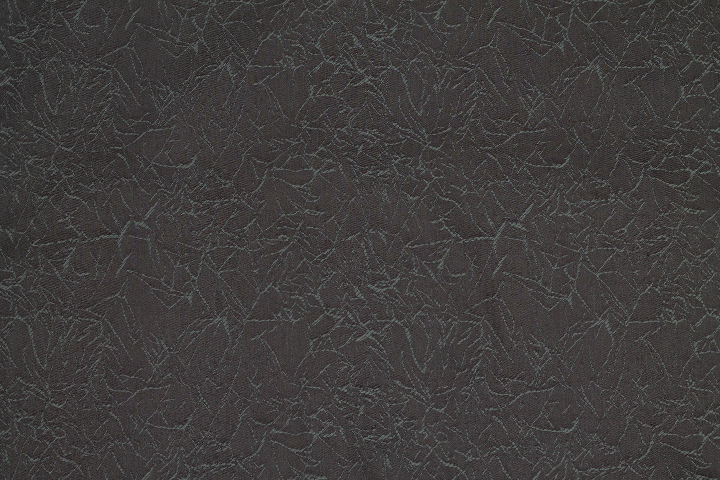 Dark Gray Abstract Cotton Brocade - Prime Fabrics