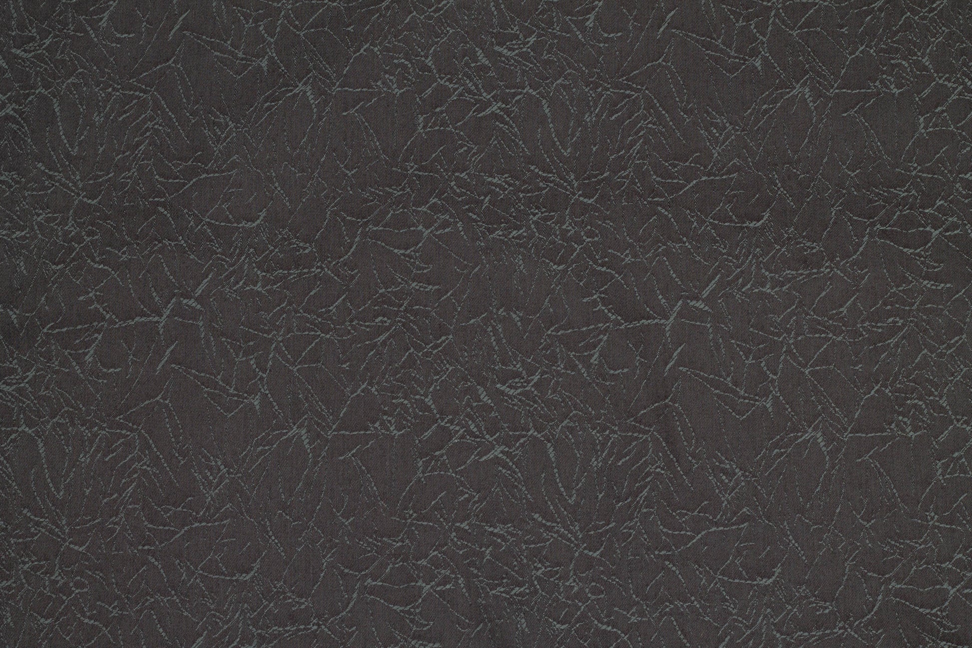 Dark Gray Abstract Cotton Brocade - Prime Fabrics