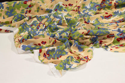 Rag & Bone - Multicolor Abstract Silk Crepe De Chine - Prime Fabrics