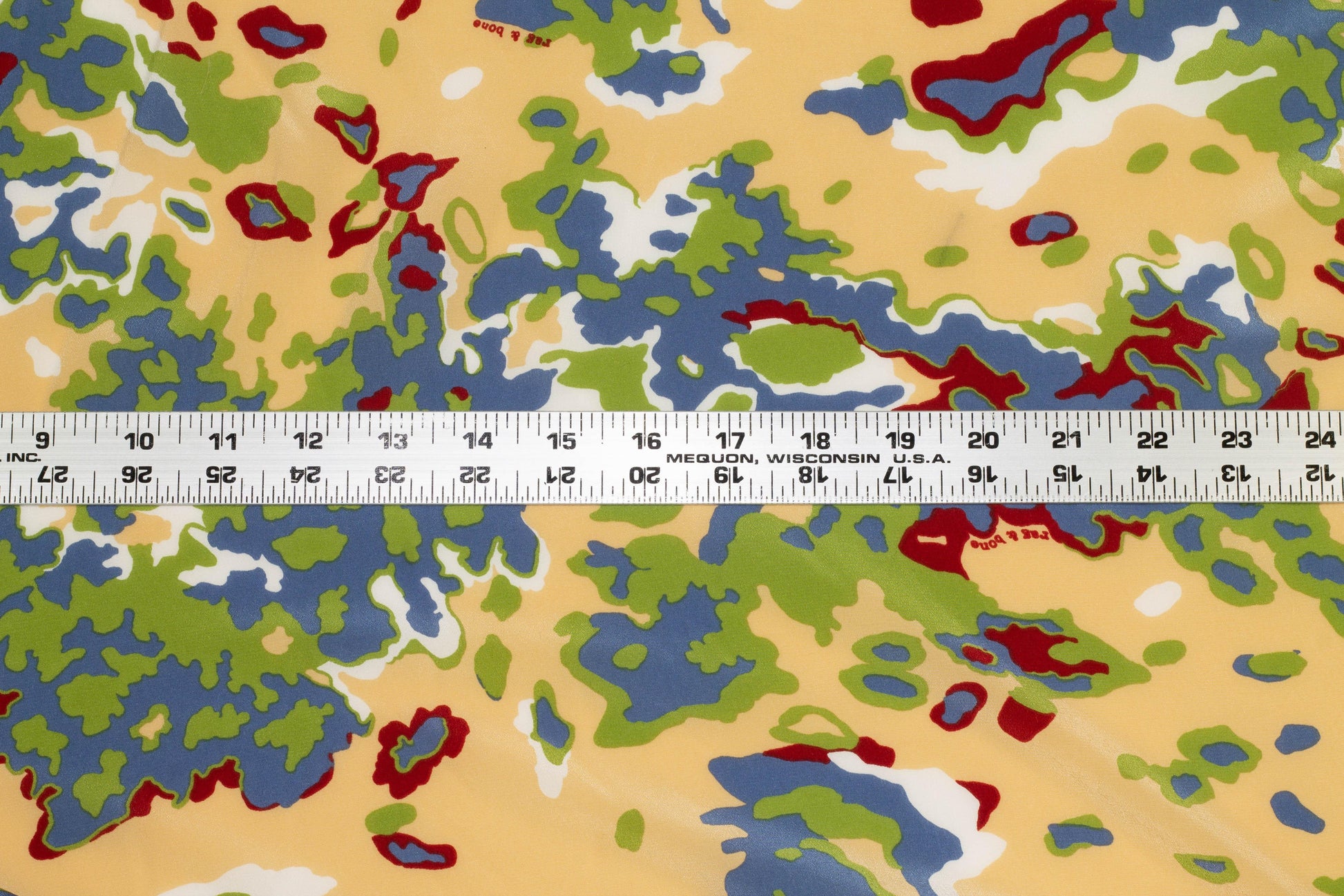Rag & Bone - Multicolor Abstract Silk Crepe De Chine - Prime Fabrics