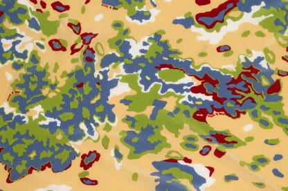 Rag & Bone - Multicolor Abstract Silk Crepe De Chine - Prime Fabrics