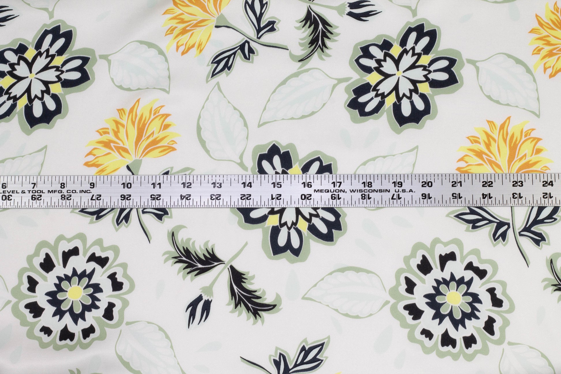 Floral Silk Charmeuse - Prime Fabrics