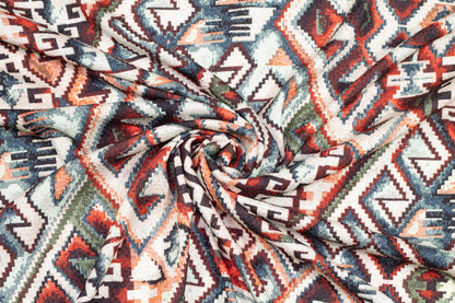Multicolor Stretch Polyester - Prime Fabrics