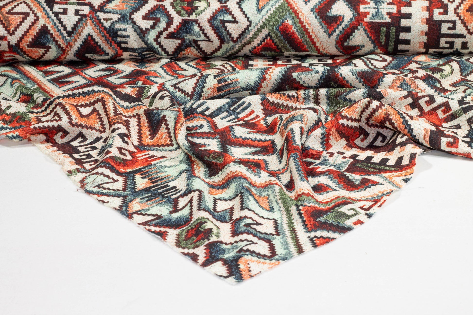 Multicolor Stretch Polyester - Prime Fabrics