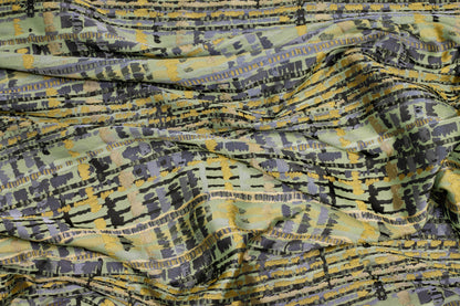 Abstract Italian Jacquard - Prime Fabrics