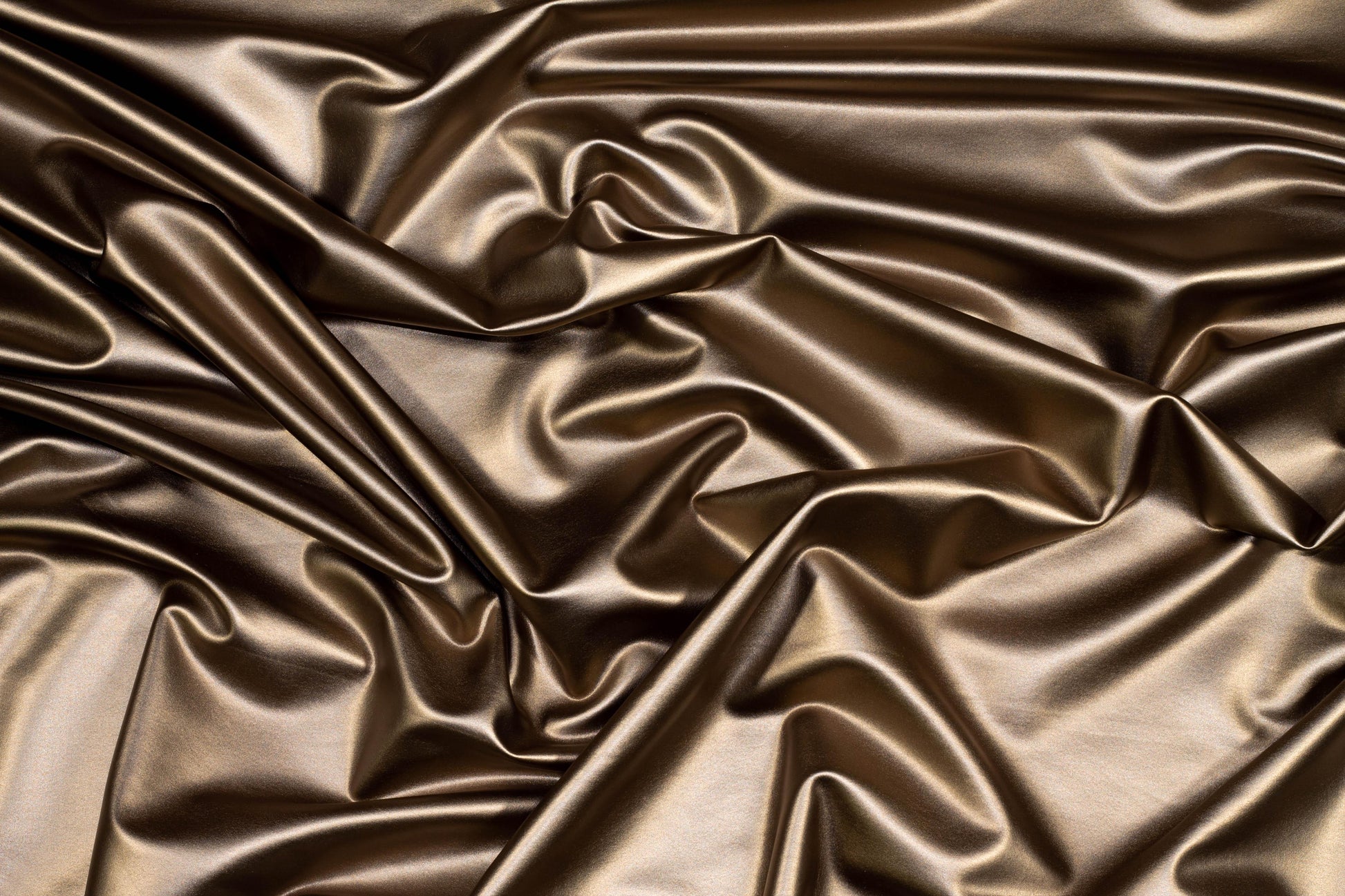 Bronze Stretch Lamé - Prime Fabrics
