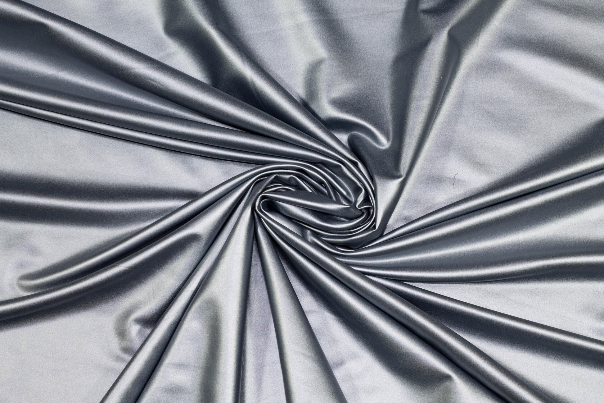 Cool Gray Stretch Lamé - Prime Fabrics