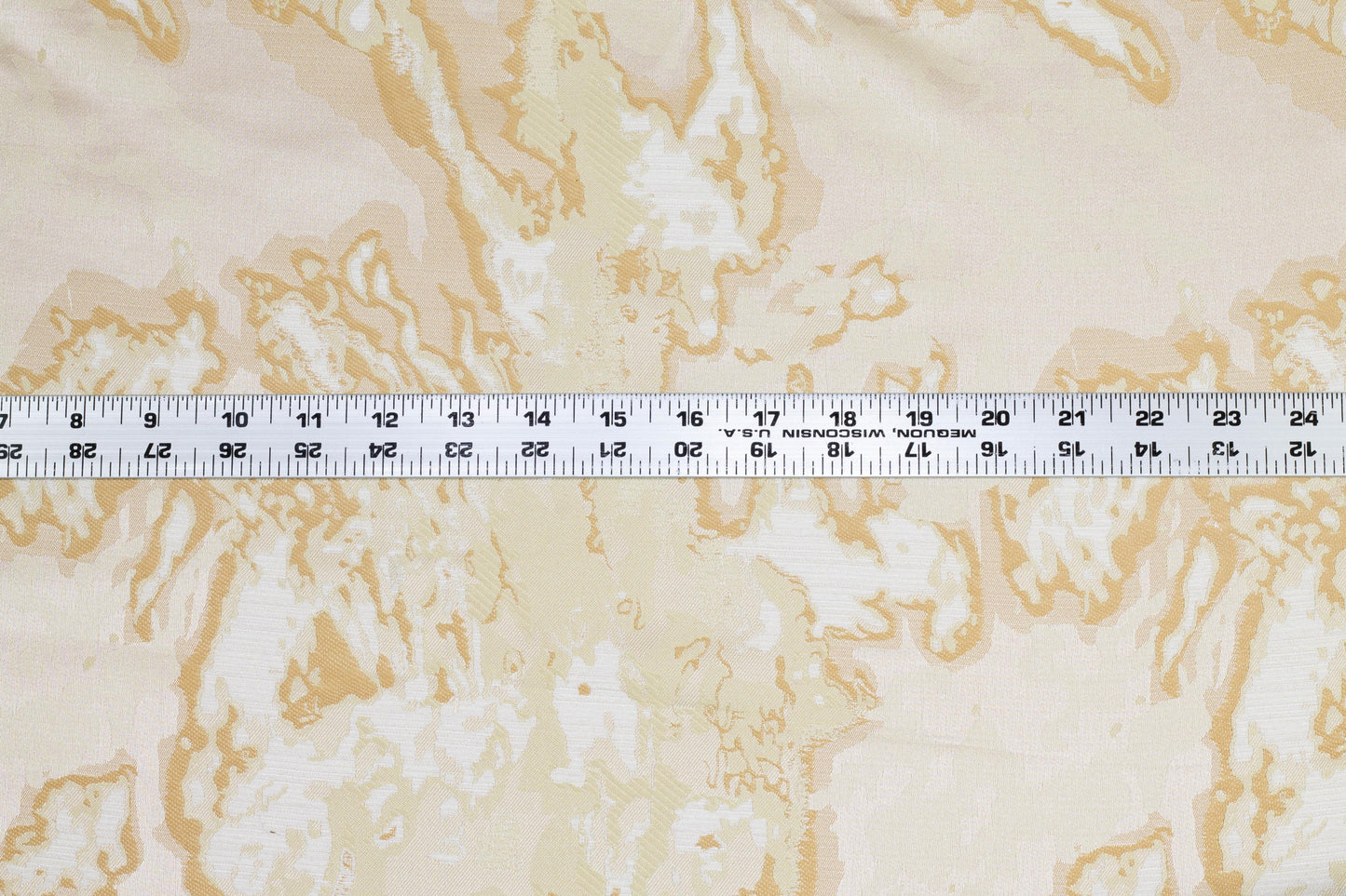 Champagne Gold Abstract Brocade - Prime Fabrics