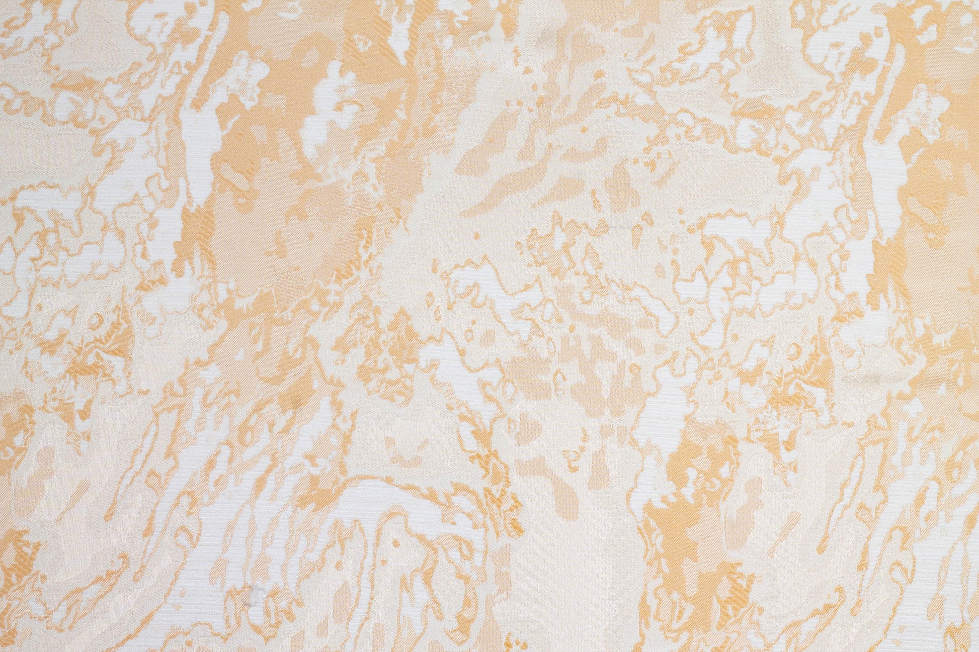 Light Peach Abstract Brocade - Prime Fabrics