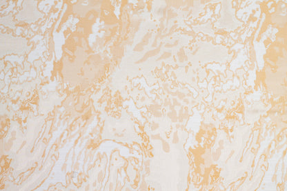 Light Peach Abstract Brocade - Prime Fabrics