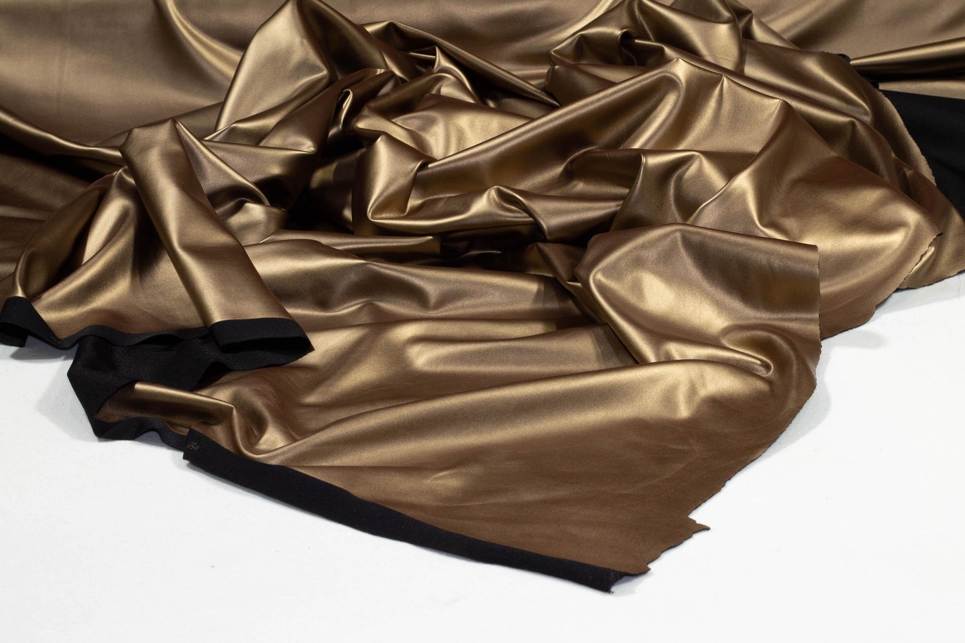 Bronze Stretch Lamé - Prime Fabrics