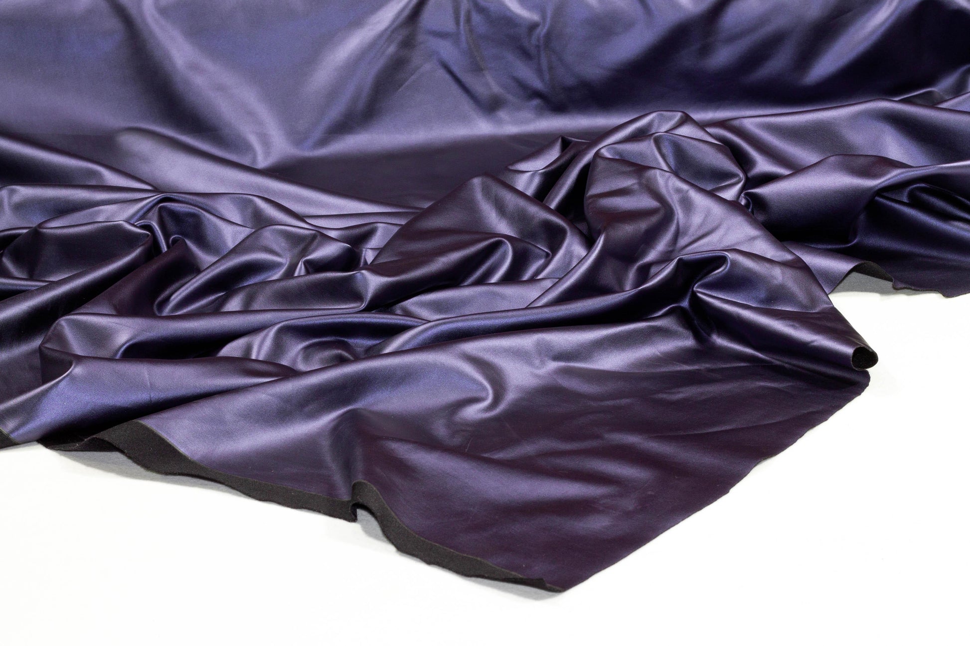 Purple Stretch Lamé - Prime Fabrics