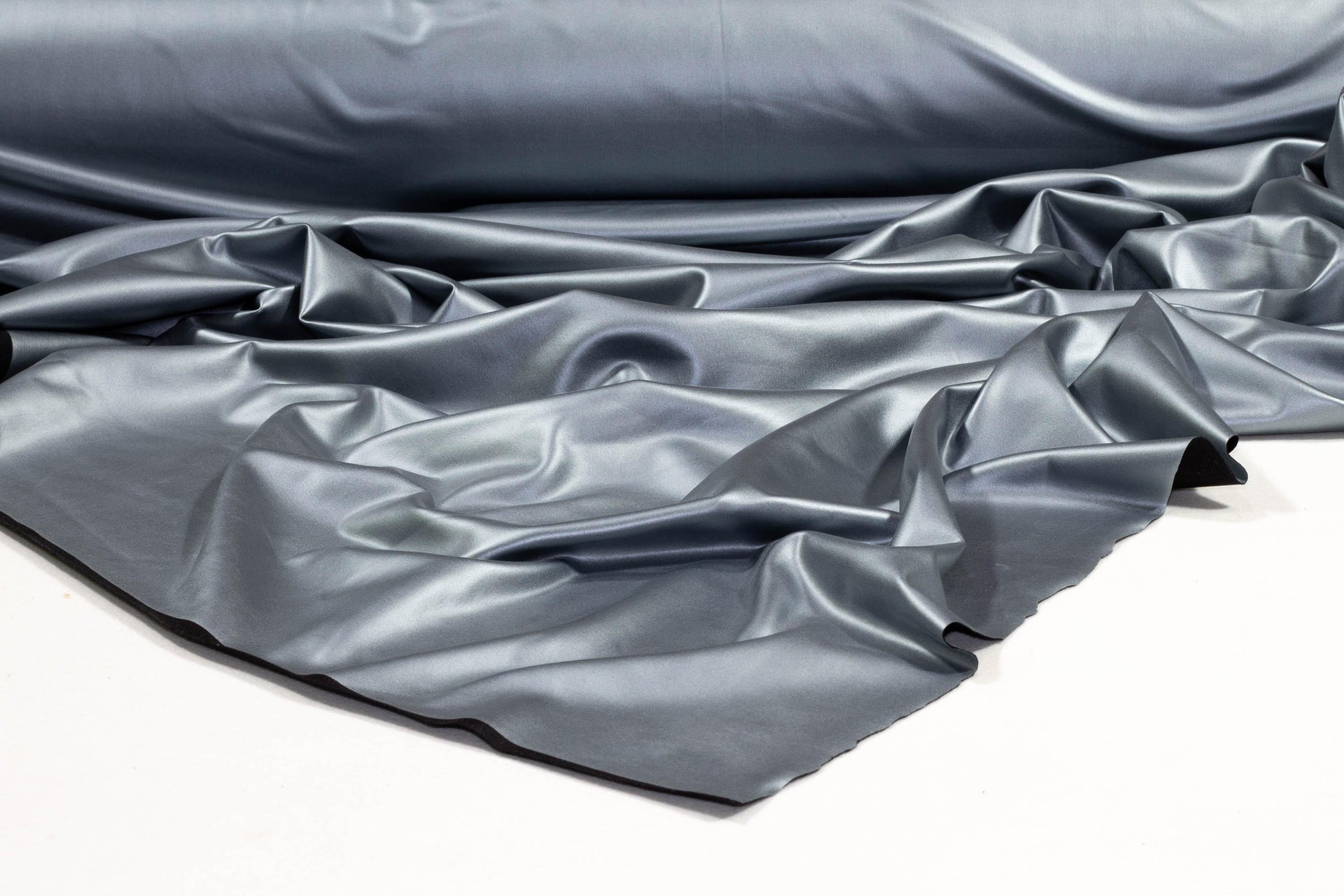 Cool Gray Stretch Lamé - Prime Fabrics