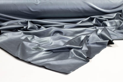 Cool Gray Stretch Lamé - Prime Fabrics