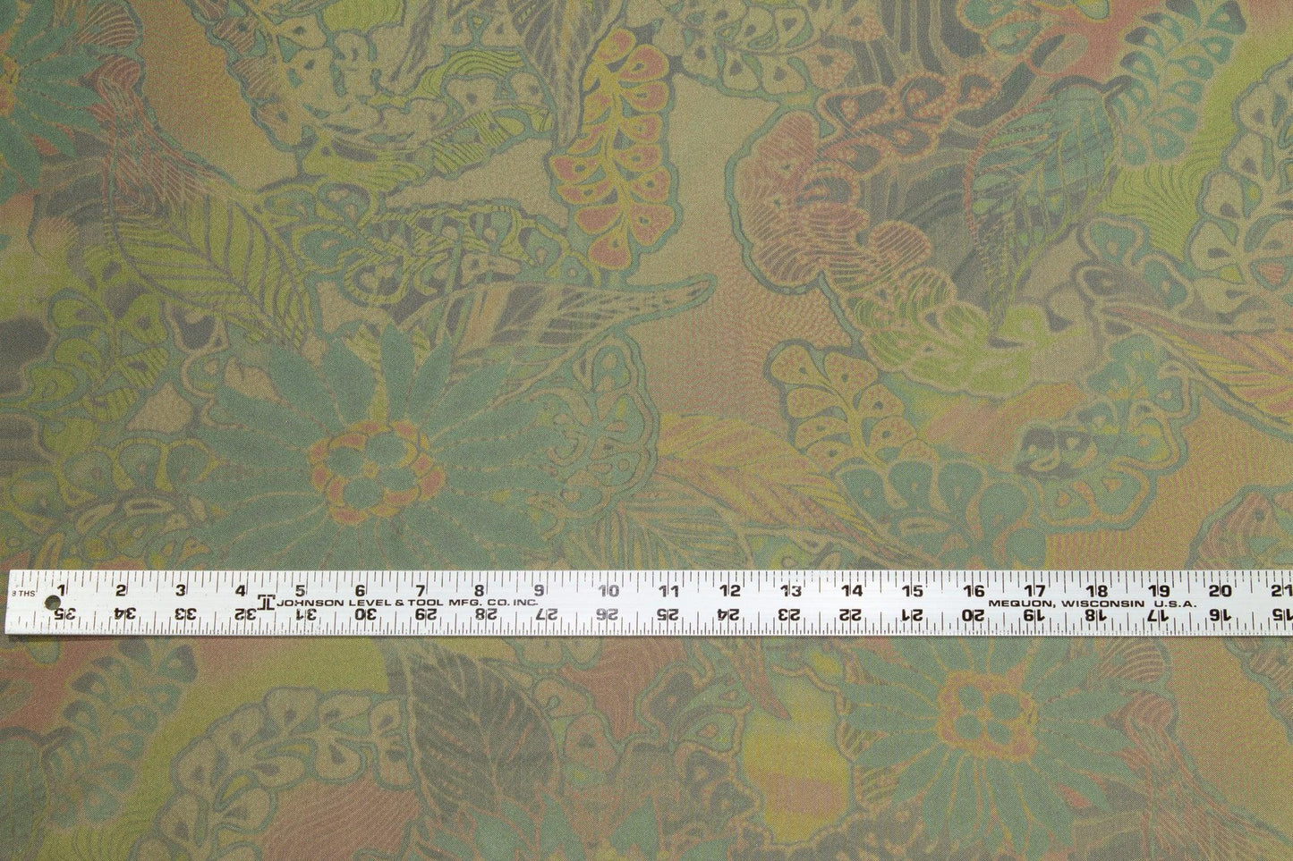 French Multicolor Floral Stretch Polyester - Prime Fabrics