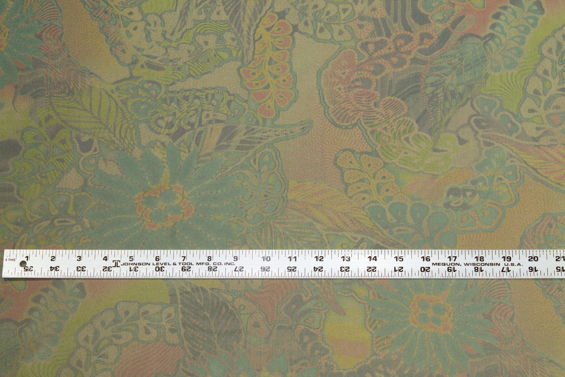 French Multicolor Floral Stretch Polyester - Prime Fabrics