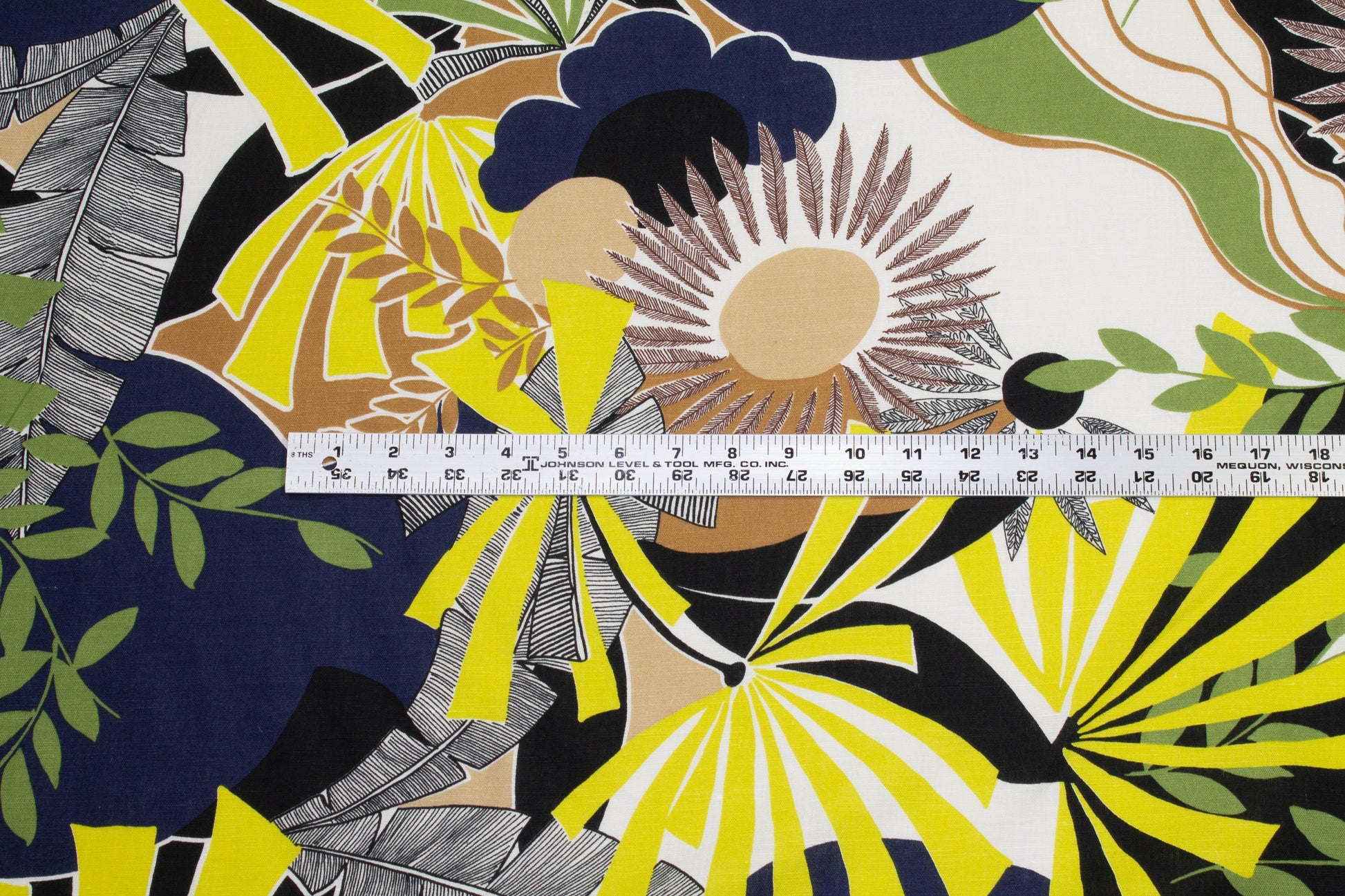 Multicolor Floral Italian Linen - Prime Fabrics