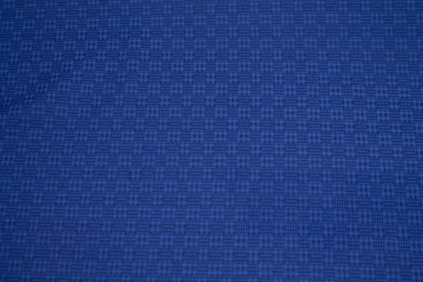 Blue Cotton Acrylic French Brocade - Prime Fabrics