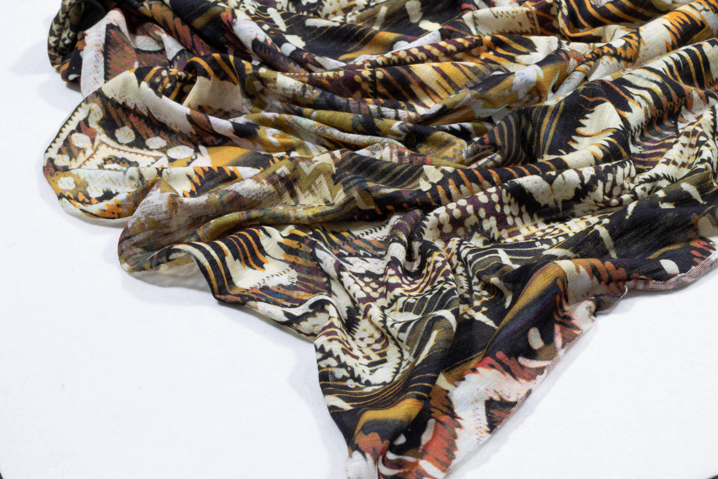 Abstract Viscose Jersey - Prime Fabrics