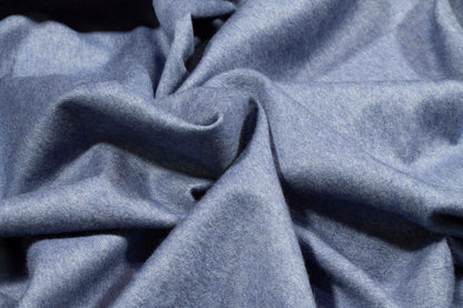 Sky Blue Italian Cashmere Wool Suiting - Prime Fabrics