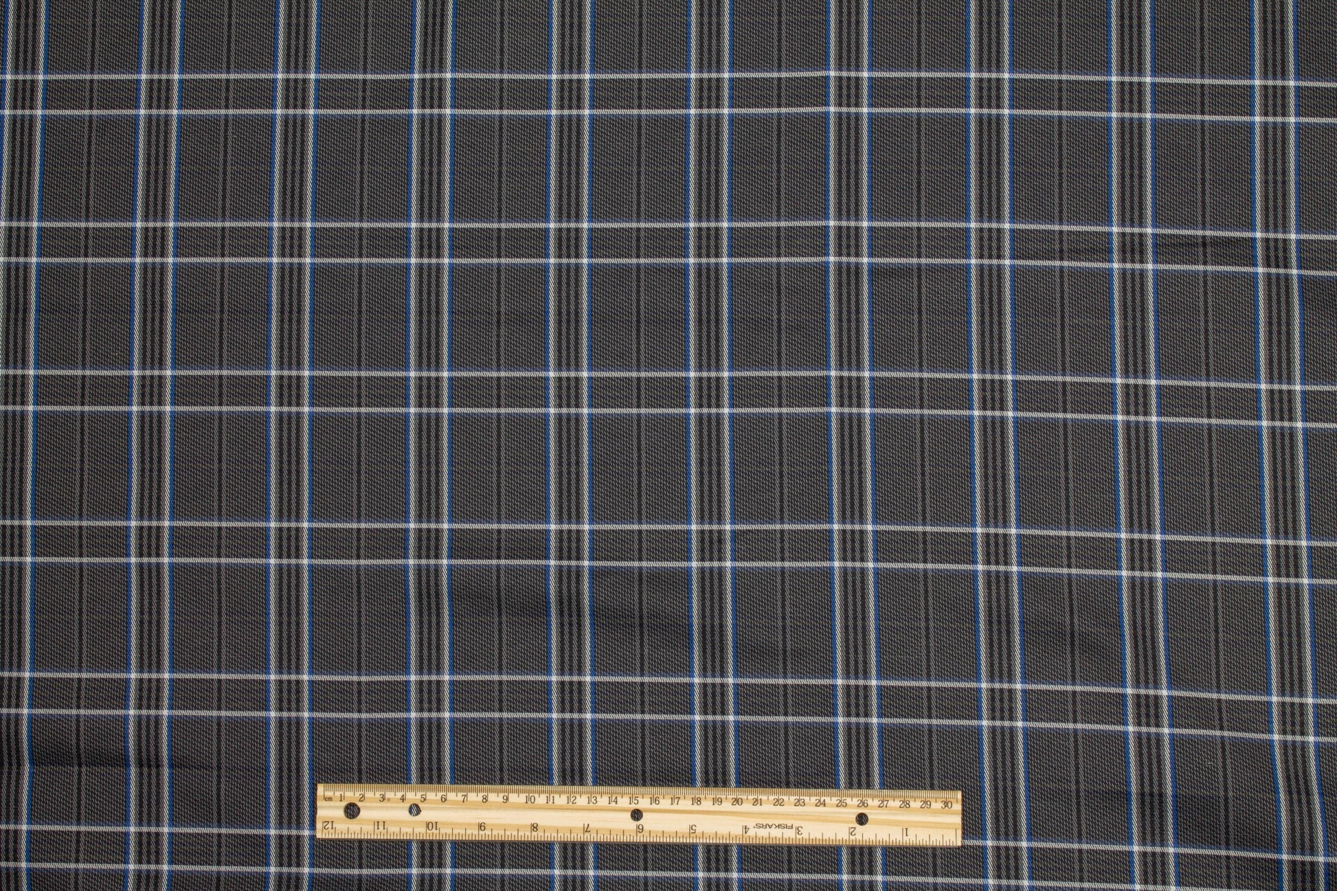 Double Faced Plaid Cotton Lamé Suiting - Prime Fabrics