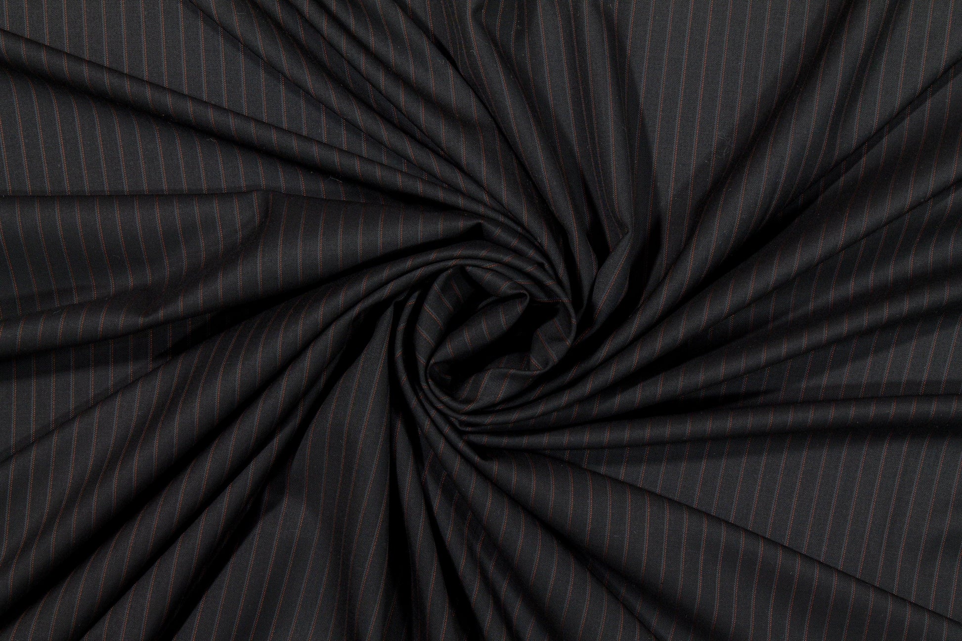Pin Striped Super 180's Wool Made in Italy - Prime Fabrics