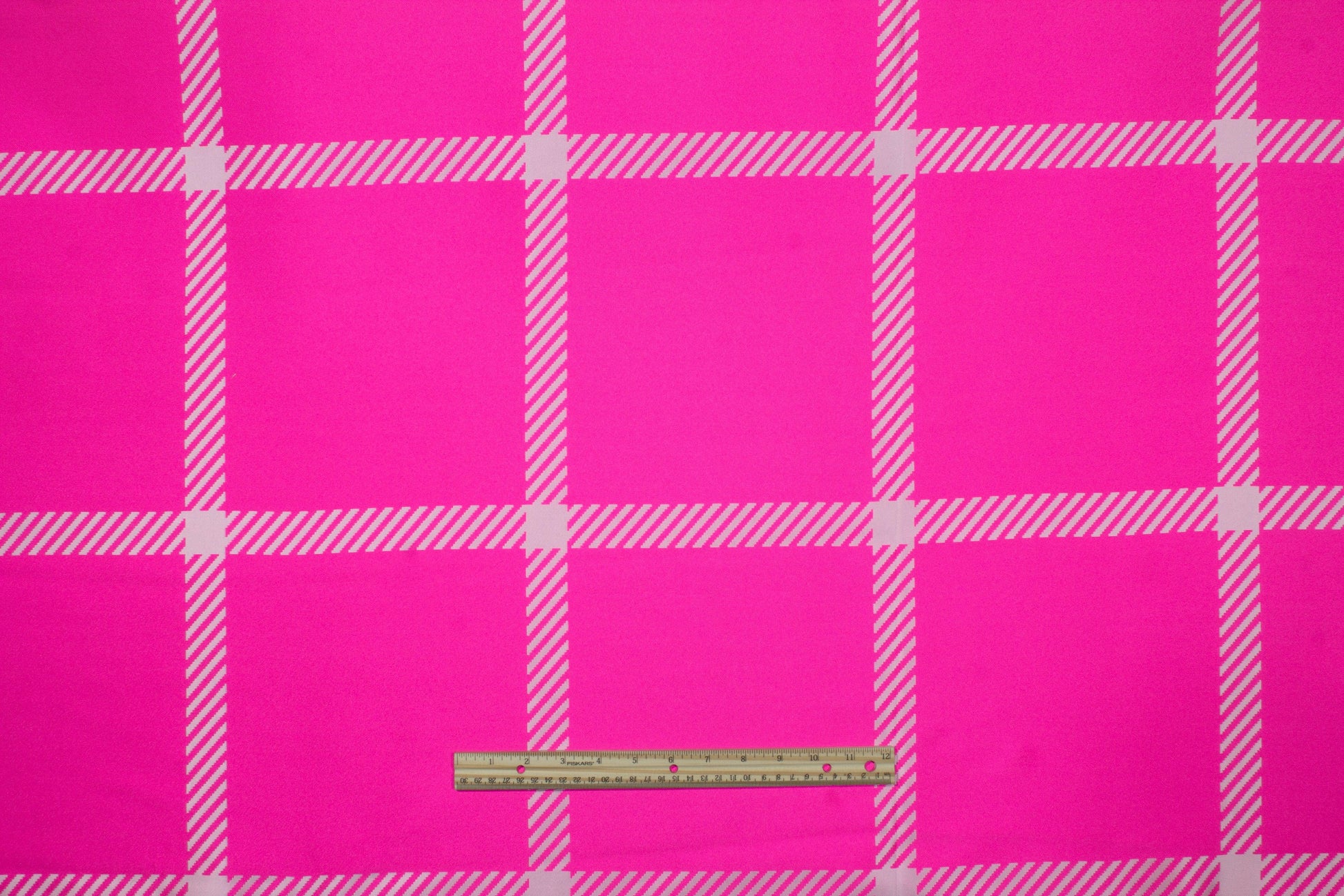 Pink Double Faced Italian Polyester Twill - Prime Fabrics