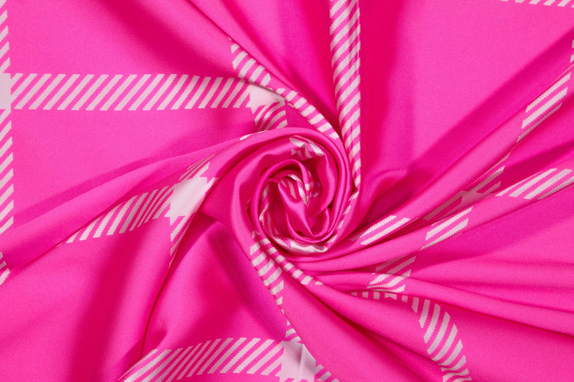 Pink Double Faced Italian Polyester Twill - Prime Fabrics