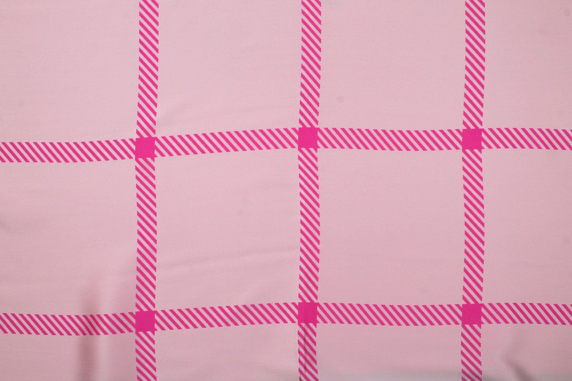 Pink Double Faced Italian Polyester Twill - Prime Fabrics
