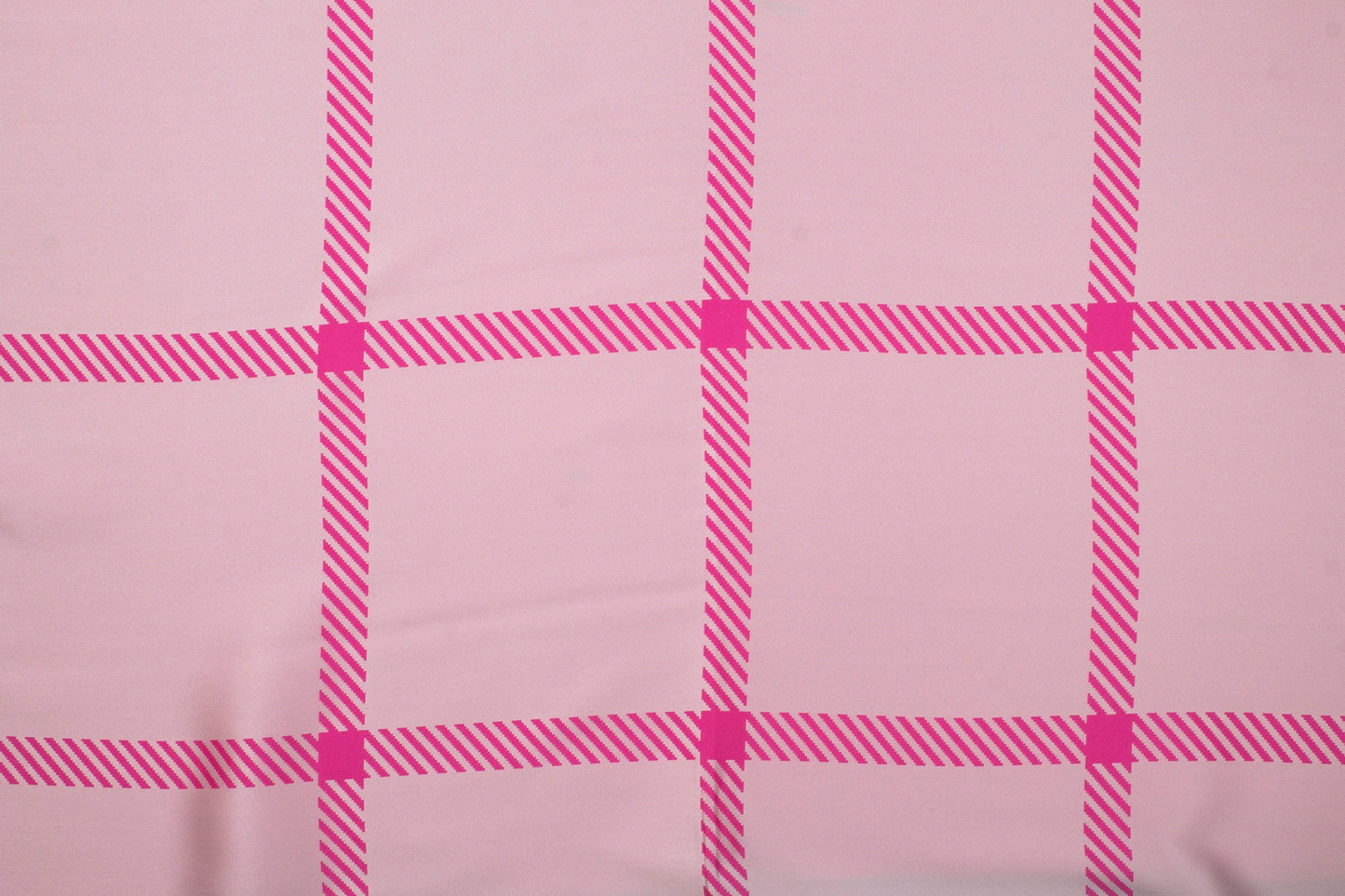 Pink Double Faced Italian Polyester Twill - Prime Fabrics