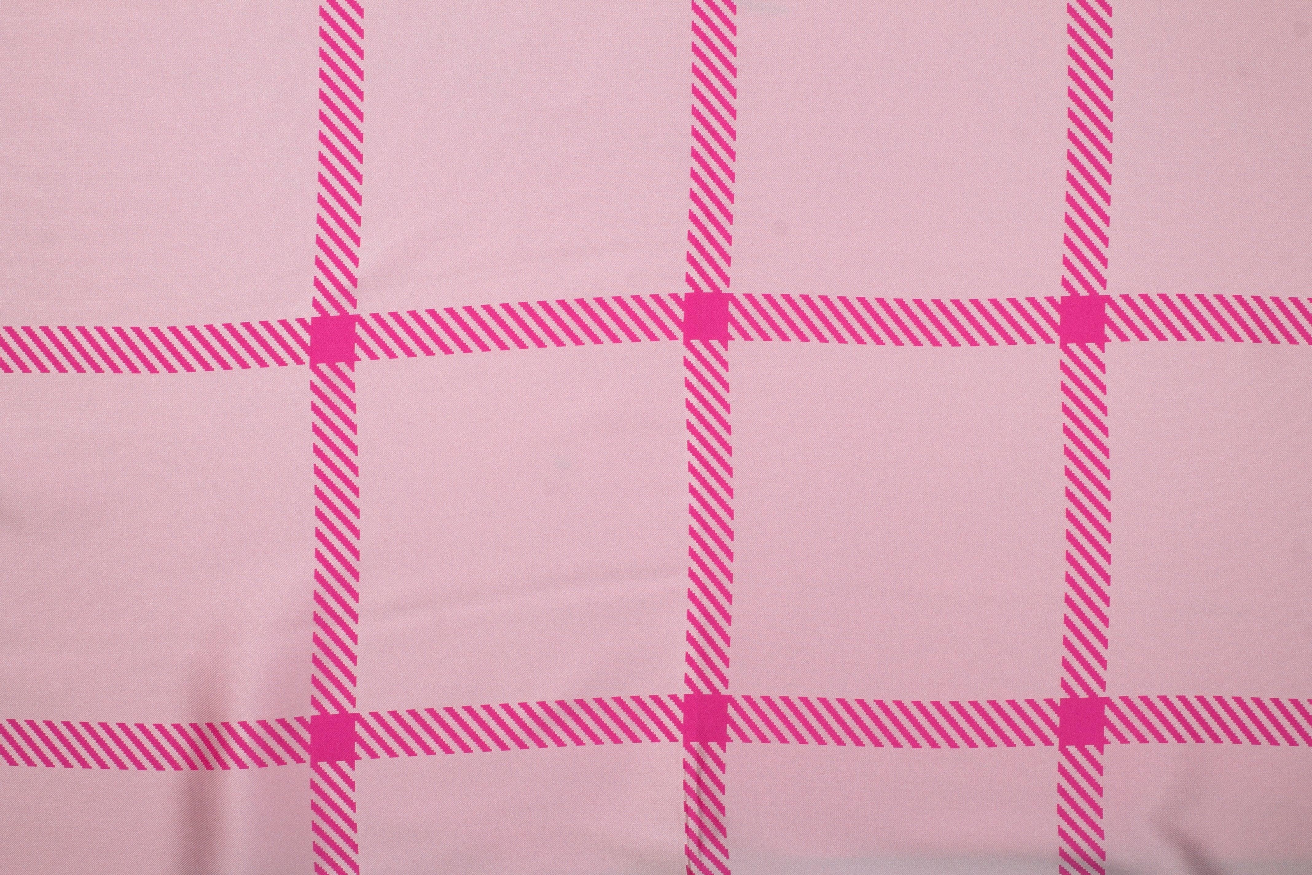 Pink Double Faced Italian Polyester Twill - Prime Fabrics