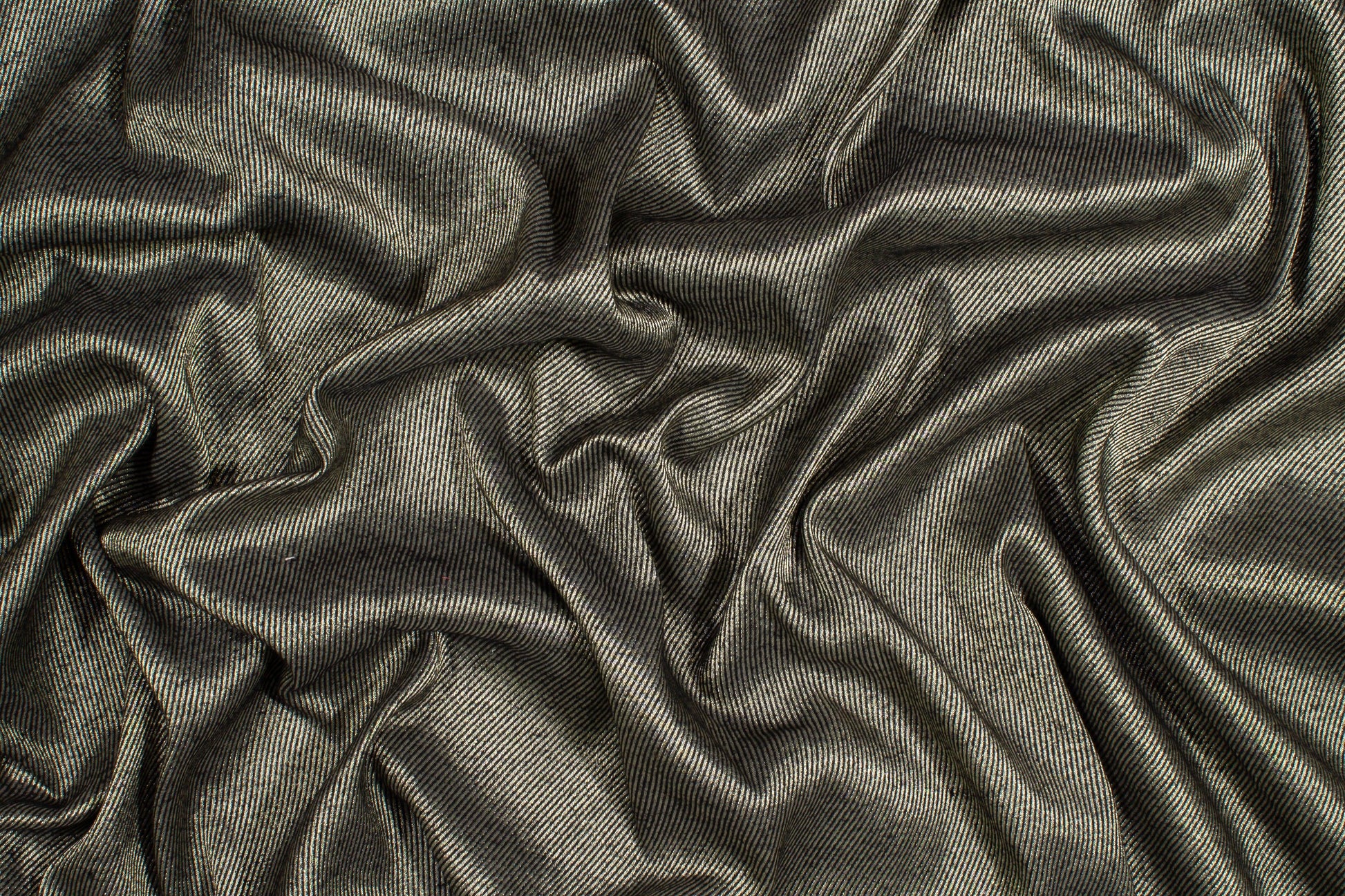 Metallic Italian Wool Twill - Prime Fabrics