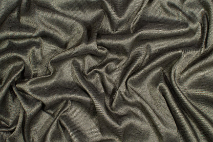 Metallic Italian Wool Twill - Prime Fabrics