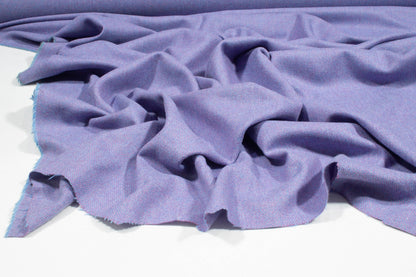 Purple and Blue Wool Coating - Prime Fabrics