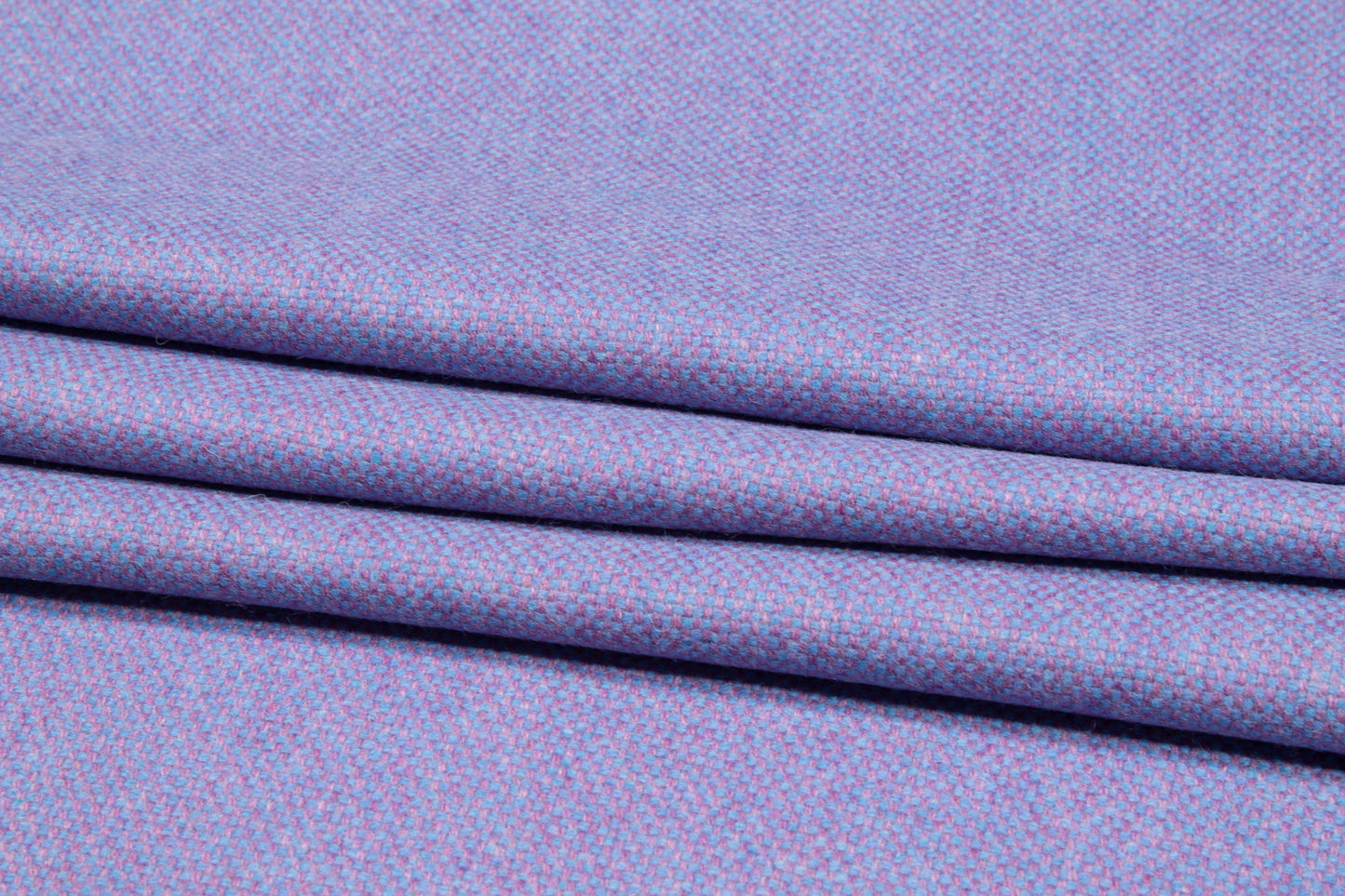 Purple and Blue Wool Coating - Prime Fabrics