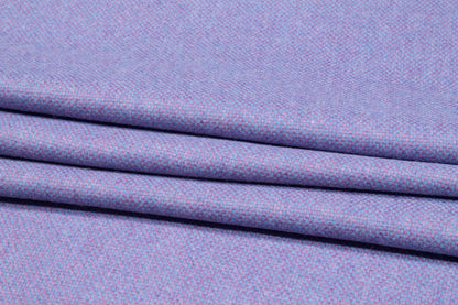 Purple and Blue Wool Coating - Prime Fabrics