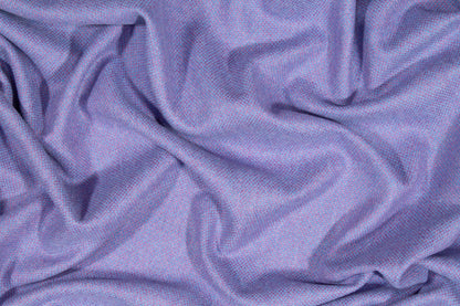 Purple and Blue Wool Coating - Prime Fabrics
