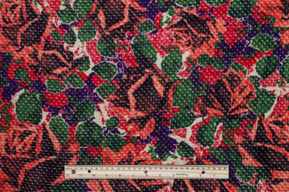 Multicolor Italian Wool Pique - Prime Fabrics