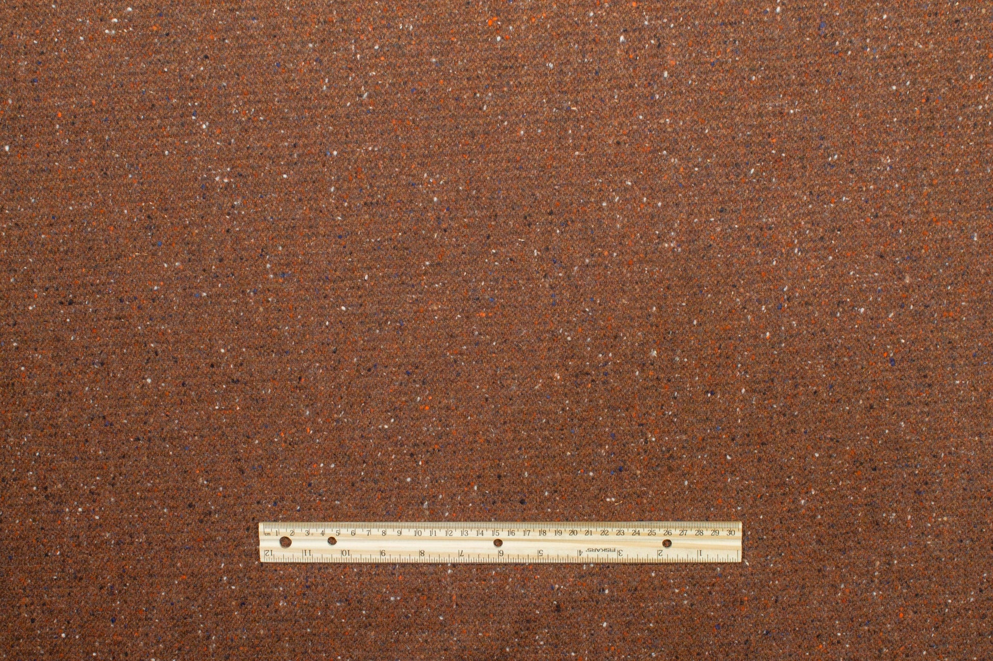 Brown Italian Wool Coating - Prime Fabrics