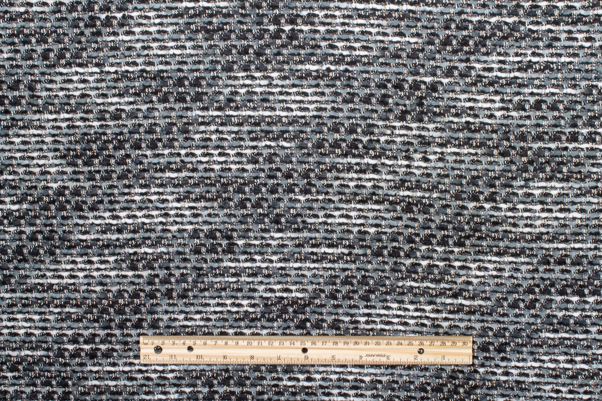 Cool Gray Italian Wool Tweed - Prime Fabrics