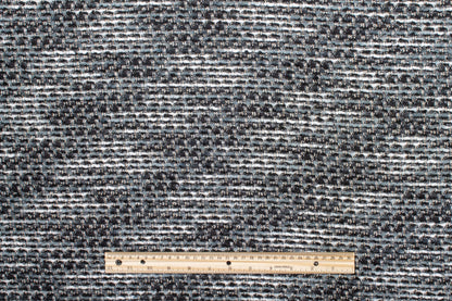 Cool Gray Italian Wool Tweed - Prime Fabrics