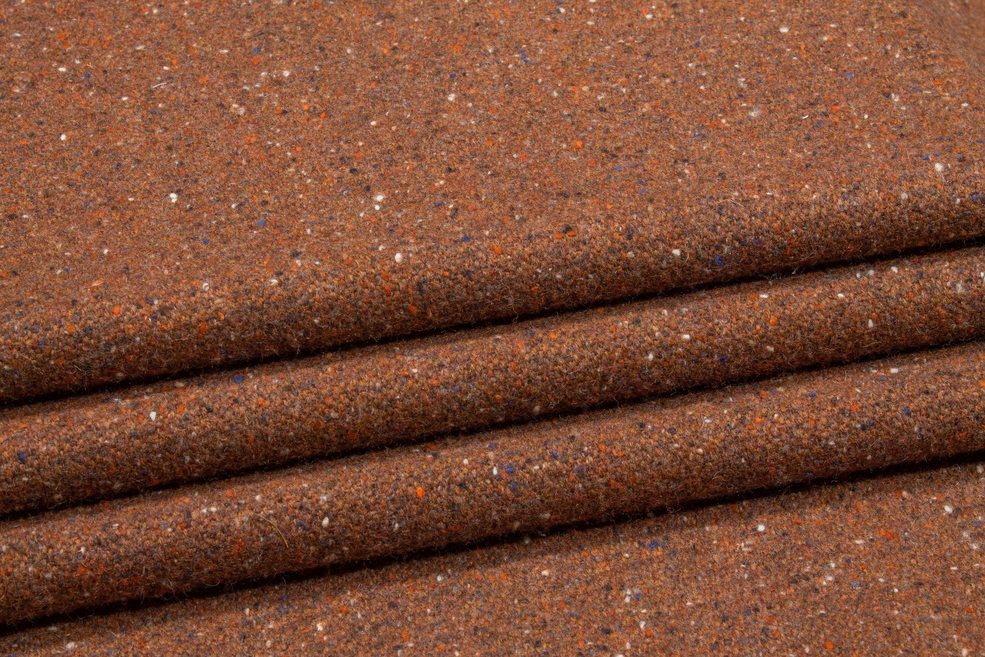 Brown Italian Wool Coating - Prime Fabrics