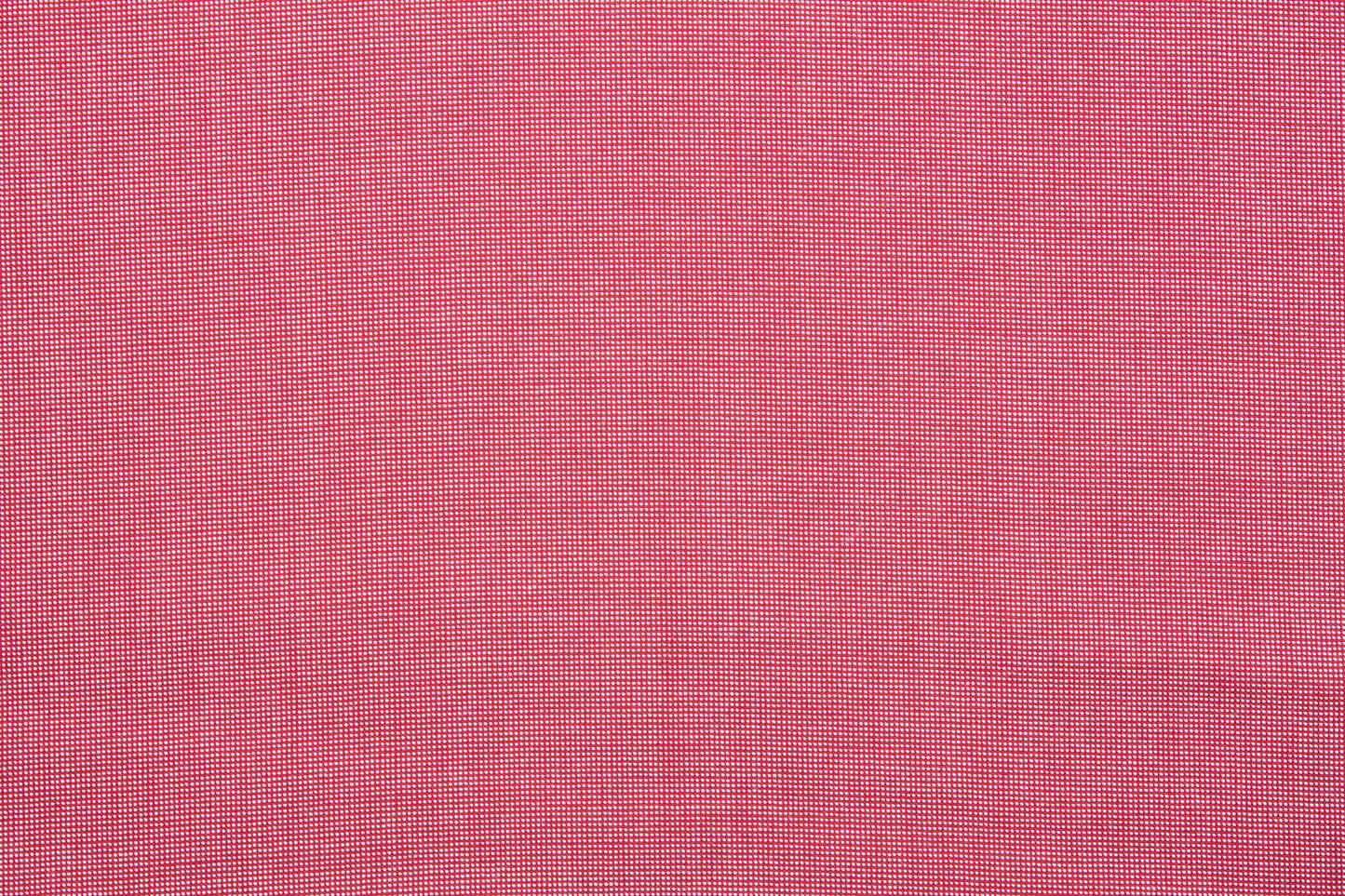 Red and White Pin Dotted Double Faced Italian Wool - Prime Fabrics