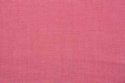 Red and White Pin Dotted Double Faced Italian Wool - Prime Fabrics
